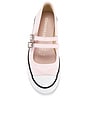 view 4 of 6 Chuck Taylor All Star Dainty Mary Jane Slip-on Flat in Sugar Berry & White