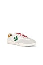 view 2 of 6 Run Star Trainer Sneaker in Vintage White, Green, Yellow & Red