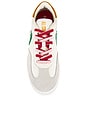 view 4 of 6 Run Star Trainer Sneaker in Vintage White, Green, Yellow & Red