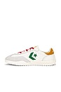 view 5 of 6 Run Star Trainer Sneaker in Vintage White, Green, Yellow & Red