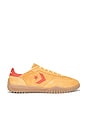view 1 of 6 Run Star Trainer Suede Sneaker in Electrolights & Vermillion Red
