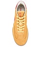 view 4 of 6 Run Star Trainer Suede Sneaker in Electrolights & Vermillion Red