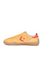 view 5 of 6 Run Star Trainer Suede Sneaker in Electrolights & Vermillion Red