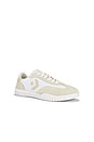 view 2 of 6 Run Star Trainer Sneaker in Key Lime Pie & Vintage White