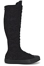 view 1 of 6 Chuck Taylor All Star Sneaker in Black & Total Eclipse