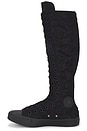 view 5 of 6 Chuck Taylor All Star Sneaker in Black & Total Eclipse