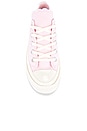 view 4 of 6 Chuck 70 Embroidered Sneaker in Sugar Berry & Vintage White