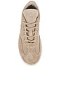 view 4 of 6 Run Star Colorful Suede Trainer Sneaker in Papyrus, Papyrus & Egret