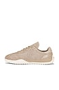 view 5 of 6 Run Star Colorful Suede Trainer Sneaker in Papyrus, Papyrus & Egret