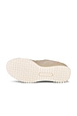 view 6 of 6 Run Star Colorful Suede Trainer Sneaker in Papyrus, Papyrus & Egret