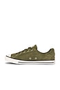 view 5 of 6 Chuck Taylor All Star Dainty Suede Sneaker in Utility, Egret & Utility