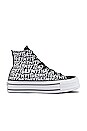 view 1 of 6 SNEAKERS CHUCK TAYLOR ALL STAR PLATFORM MY STORY in Black, Egret & Digital Blue