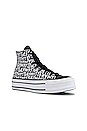 view 2 of 6 SNEAKERS CHUCK TAYLOR ALL STAR PLATFORM MY STORY in Black, Egret & Digital Blue