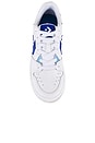 view 4 of 6 Converse Lifestyle 1998 Sneaker in White, Blue & Blue It