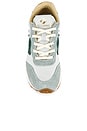view 4 of 6 Omega Trainer Sneaker in Mountain Teal & Rainwashed Grey