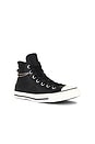 view 2 of 6 Chuck Taylor All Star Chains in Black, Silver & Egret