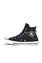 view 5 of 6 Chuck Taylor All Star Chains in Black, Silver & Egret