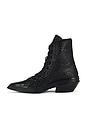 view 5 of 5 DE LUXO PONTIAGUDO CHUCK 70 in Black & Egret