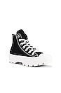 view 2 of 6 ZAPATILLA DEPORTIVA CHUCK TAYLOR ALL STAR LUGGED HI in Black & White