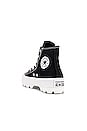 view 3 of 6 ZAPATILLA DEPORTIVA CHUCK TAYLOR ALL STAR LUGGED HI in Black & White