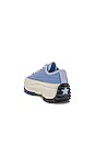 view 3 of 6 Run Star Hike Platform Crochet Twist Sneaker in Midnight Navy & Egret