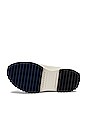 view 6 of 6 Run Star Hike Platform Crochet Twist Sneaker in Midnight Navy & Egret