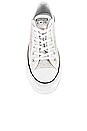view 4 of 6 Chuck Taylor All Star Open Platform Sneaker in White & Black