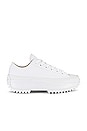 view 1 of 6 Run Star Hike Platform All White Sneaker in White