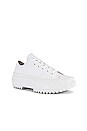view 2 of 6 Run Star Hike Platform All White Sneaker in White