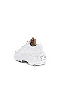view 3 of 6 Run Star Hike Platform All White Sneaker in White