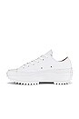view 5 of 6 Run Star Hike Platform All White Sneaker in White