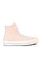 view 1 of 6 Chuck 70 Hi Sneaker in Pink