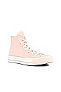 view 2 of 6 Chuck 70 Hi Sneaker in Pink