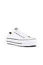 view 2 of 6 CHUCK TAYLOR ALL STAR LIFT スニーカー in White & Black