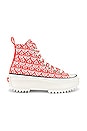 view 1 of 6 Run Star Hike Platform Hi Sneaker in Red