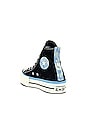 view 3 of 6 SNEAKERS CHUCK TAYLOR ALL STAR LIFT HI in Black, JP Blue, & Egret