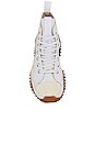 view 4 of 6 SNEAKERS RUN STAR MOTION HI in White, Black, & Gum Honey
