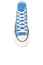 view 4 of 6 Chuck 70 Hi Sneaker in University Blue, Egret, & Black