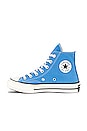 view 5 of 6 Chuck 70 Hi Sneaker in University Blue, Egret, & Black