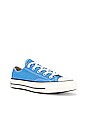 view 2 of 6 CHUCK 70 스니커즈 in University Blue, Egret, & Black