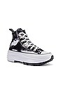 view 2 of 6 Run Star Hike Hi Sneaker in Almost Black