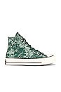 view 1 of 6 SNEAKERS CHUCK 70 HI in Forest Pine, Cool Sage, & Egret