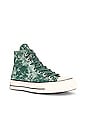 view 2 of 6 SNEAKERS CHUCK 70 HI in Forest Pine, Cool Sage, & Egret