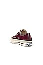 view 3 of 6 Chuck 70 Sneaker in Deep Bordeaux, Egret, & Black