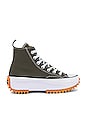 view 1 of 6 ZAPATILLA DEPORTIVA RUN STAR HIKE HI in Cargo Khaki, White, & Black