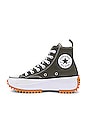 view 5 of 6 ZAPATILLA DEPORTIVA RUN STAR HIKE HI in Cargo Khaki, White, & Black