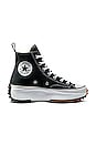 view 1 of 5 Run Star Hike Sneaker in Black, White, & Gum