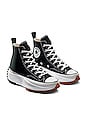 view 2 of 5 Run Star Hike Sneaker in Black, White, & Gum