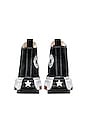view 3 of 5 Run Star Hike Sneaker in Black, White, & Gum