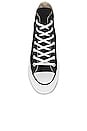 view 4 of 6 Chuck Taylor All Star Lift Hi Sneaker in Black & White